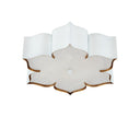 Currey & Company Grand Lotus 19" Flush Mount 11
