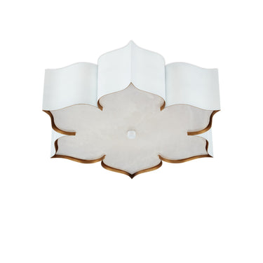 Currey & Company Grand Lotus 19" Flush Mount 11