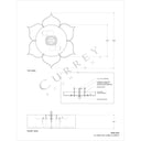 Currey & Company Grand Lotus 19" Flush Mount 12