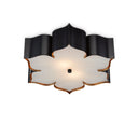 Currey & Company Grand Lotus 19" Flush Mount 13