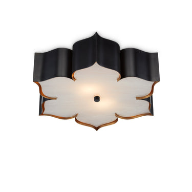 Currey & Company Grand Lotus 19" Flush Mount 13