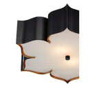 Currey & Company Grand Lotus 19" Flush Mount 14