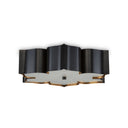 Currey & Company Grand Lotus 19" Flush Mount 16