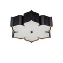 Currey & Company Grand Lotus 19" Flush Mount 17