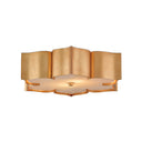 Currey & Company Grand Lotus 19" Flush Mount 2