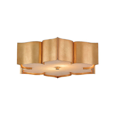 Currey & Company Grand Lotus 19" Flush Mount 2