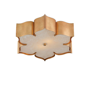 Currey & Company Grand Lotus 19" Flush Mount 3