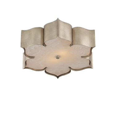 Currey & Company Grand Lotus 19" Flush Mount 5