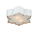 Currey & Company Grand Lotus 19" Flush Mount 8