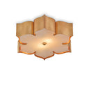 Currey & Company Grand Lotus 19" Flush Mount 