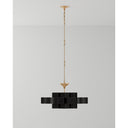 Currey & Company Grand Lotus 30" 6-Light Convertible Chandelier 19