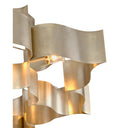 Currey & Company Grand Lotus 30" 6-Light Convertible Chandelier 1