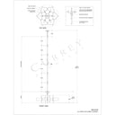 Currey & Company Grand Lotus 30" 6-Light Convertible Chandelier 22