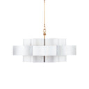 Currey & Company Grand Lotus 30" 6-Light Convertible Chandelier 27