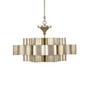 Currey & Company Grand Lotus 30" 6-Light Convertible Chandelier 5
