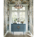 Currey & Company Grand Lotus 30" 6-Light Convertible Chandelier 8