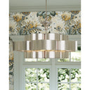 Currey & Company Grand Lotus 30" 6-Light Convertible Chandelier 9