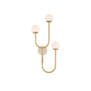 Currey & Company Highsmith 3-Light Travertine Wall Sconce 5