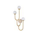 Currey & Company Highsmith 3-Light Travertine Wall Sconce 7
