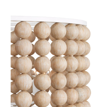 Currey & Company Holcroft 32.25" Sandstone 6-Light Chandelier 1