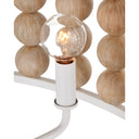 Currey & Company Holcroft 32.25" Sandstone 6-Light Chandelier 2