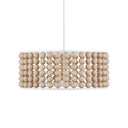Currey & Company Holcroft 32.25" Sandstone 6-Light Chandelier 3