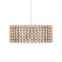 Currey & Company Holcroft 32.25" Sandstone 6-Light Chandelier 4