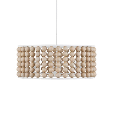 Currey & Company Holcroft 32.25" Sandstone 6-Light Chandelier 4