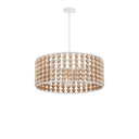 Currey & Company Holcroft 32.25" Sandstone 6-Light Chandelier 5