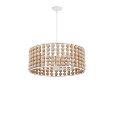 Currey & Company Holcroft 32.25" Sandstone 6-Light Chandelier 5