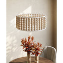 Currey & Company Holcroft 32.25" Sandstone 6-Light Chandelier 7