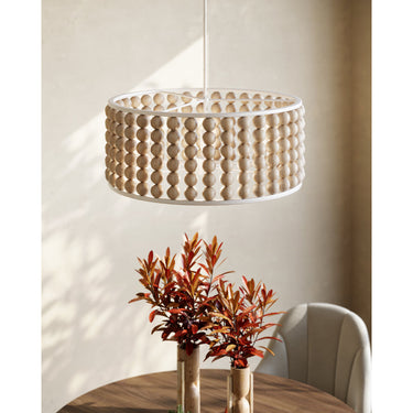 Currey & Company Holcroft 32.25" Sandstone 6-Light Chandelier 7