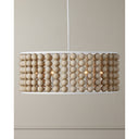 Currey & Company Holcroft 32.25" Sandstone 6-Light Chandelier 8