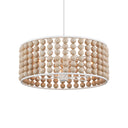 Currey & Company Holcroft 32.25" Sandstone 6-Light Chandelier 