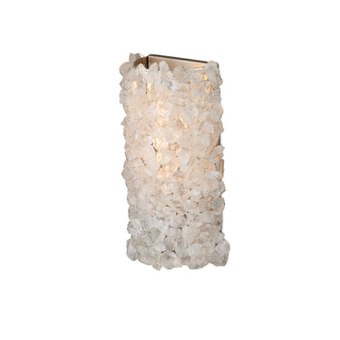 Currey & Company Iconoclast 1-Light Rock Crystal Wall Sconce 2