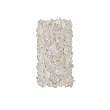 Currey & Company Iconoclast 1-Light Rock Crystal Wall Sconce 3