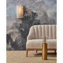 Currey & Company Iconoclast 1-Light Rock Crystal Wall Sconce 5