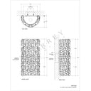 Currey & Company Iconoclast 1-Light Rock Crystal Wall Sconce 8