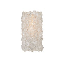 Currey & Company Iconoclast 1-Light Rock Crystal Wall Sconce 