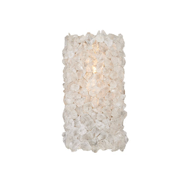Currey & Company Iconoclast 1-Light Rock Crystal Wall Sconce 