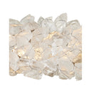 Currey & Company Iconoclast 32" Rock Crystal LED Chandelier 1
