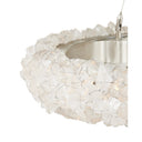 Currey & Company Iconoclast 32" Rock Crystal LED Chandelier 2
