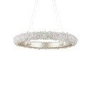 Currey & Company Iconoclast 32" Rock Crystal LED Chandelier 3