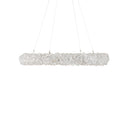 Currey & Company Iconoclast 32" Rock Crystal LED Chandelier 4