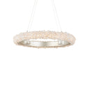 Currey & Company Iconoclast 32" Rock Crystal LED Chandelier 