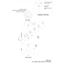 Currey & Company Iota 1-Light Round Multi-Drop Pendant 3