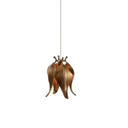 Currey & Company Iota 1-Light Round Multi-Drop Pendant 