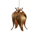 Currey & Company Iota 15-Light Linear Multi-Drop Pendant 1