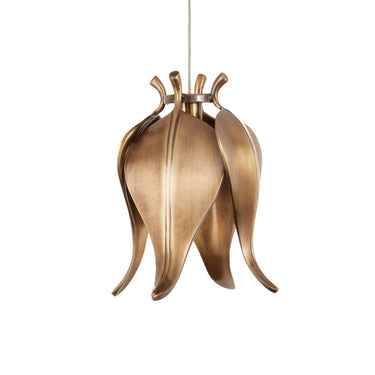 Currey & Company Iota 15-Light Linear Multi-Drop Pendant 2