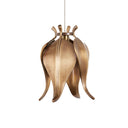 Currey & Company Iota 7-Light Linear Multi-Drop Pendant 2